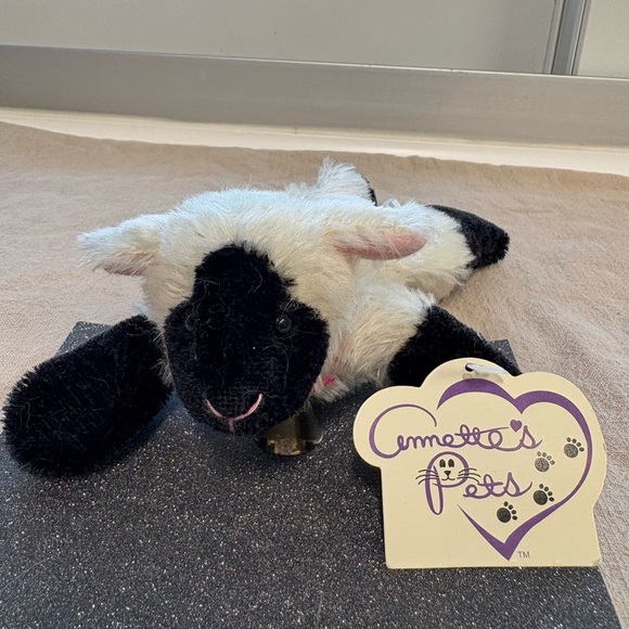 Annette Funicello Collectible Bear Co. Mohair lamb - Picture 1 of 11